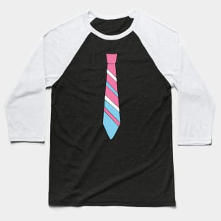 Trans Tie Baseball T-Shirt